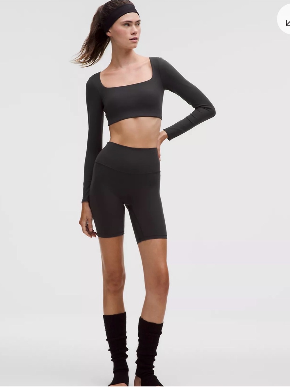 lululemon Align HR Short 8"